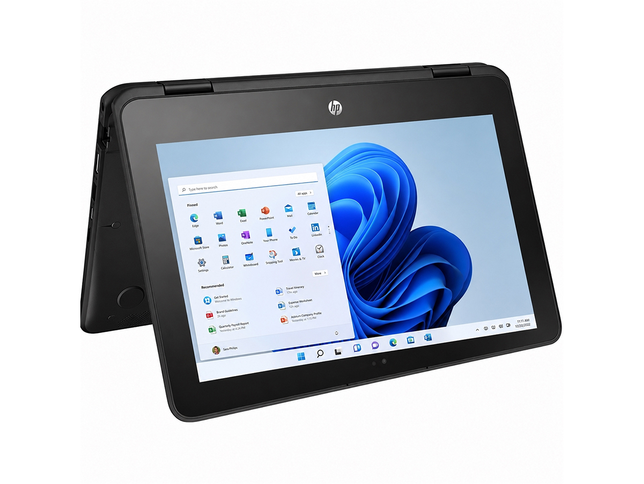 HP ProBook x360 11 G6 EE (2020) Touchscreen 8GB RAM 128GB SSD WIN11H (Refurbished Grade A)