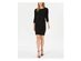 Calvin Klein Women's Petite Starburst Sheath Dress Black Size 8