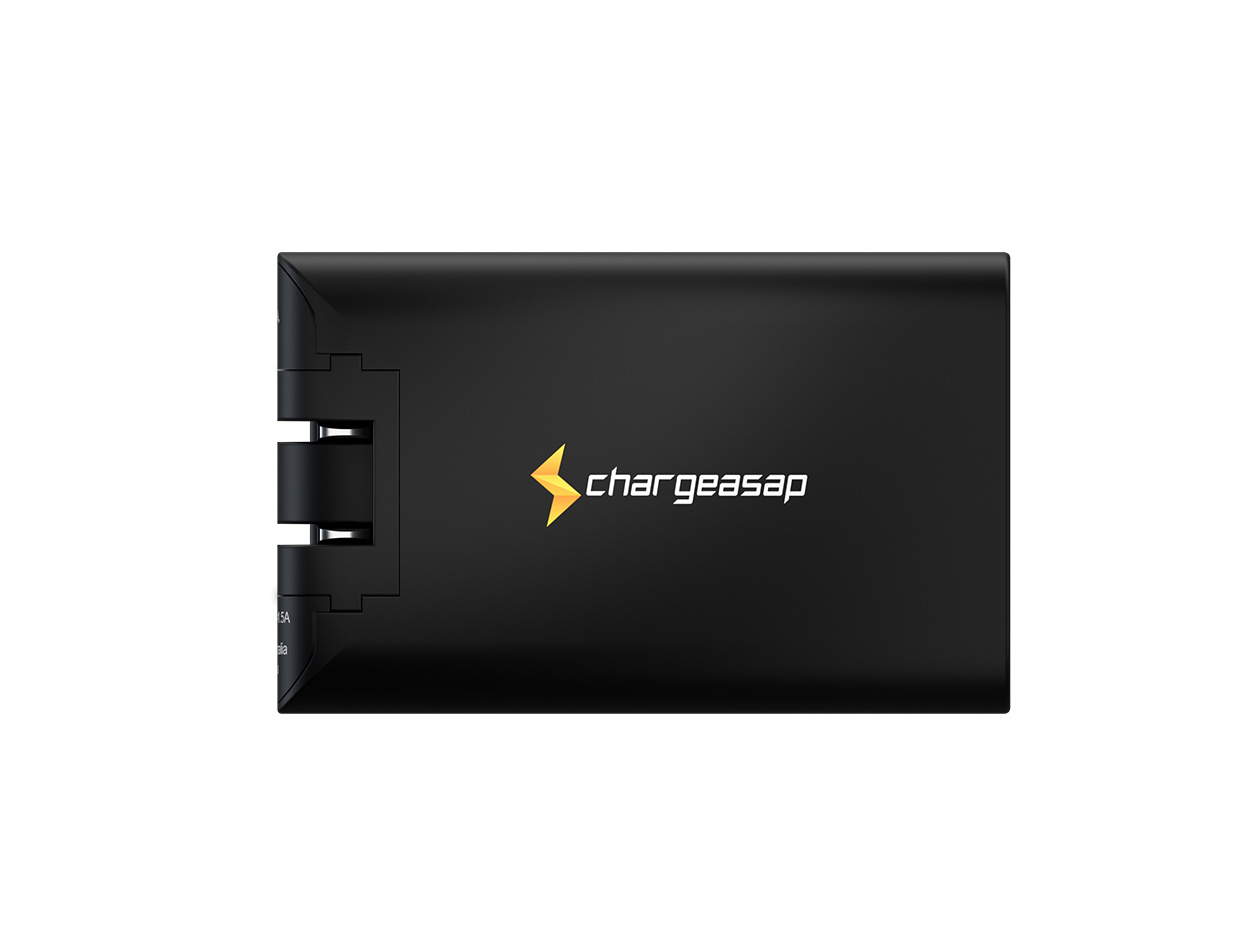 200W Omega USB-C GaN Charger (Black)