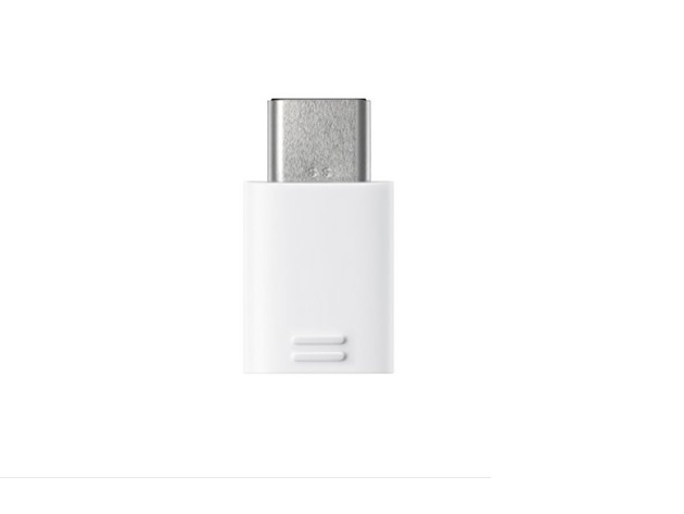 Samsung Micro USB to USB-C Adapter White Retail Packaging