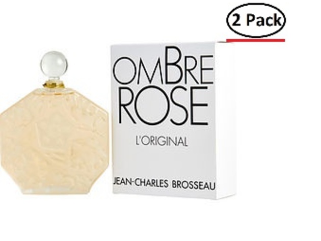 OMBRE ROSE by Jean Charles Brosseau EDT 6 OZ for WOMEN ---(Package Of 2)