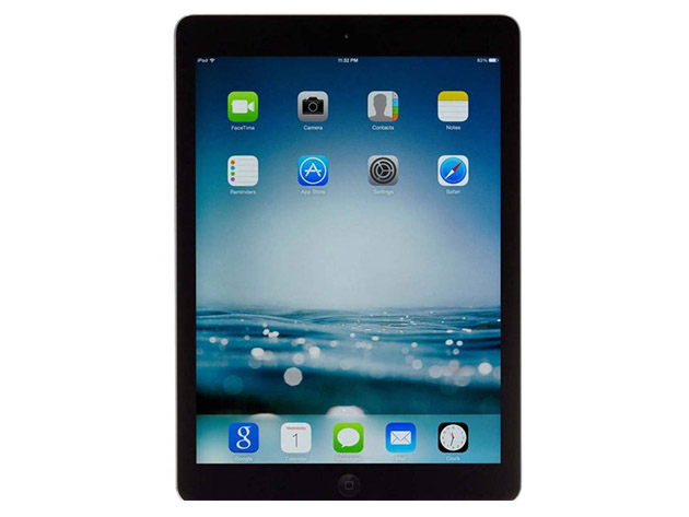Apple iPad Air 1 32GB – Space Gray (Refurbished: Wi-Fi Only