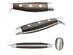 Homgeek 8-Piece Knife Set with Block