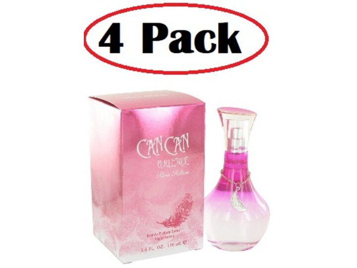 Can Can Burlesque by Paris Hilton Eau De Parfum Spray 3.4 oz