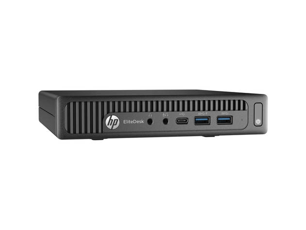 HP ProDesk 800G2 Tiny Form Factor Computer PC, 3.20 GHz Intel i5 Quad Core, 4GB DDR3 RAM, 500GB SATA Hard Drive, Windows 10 Professional 64 bit (Renewed)