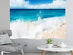 Art Retro Wall Tapestry "Blissful Beach" (150x100cm)