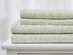 4-Piece Floral Print Microfiber Sheet Set (Floral Green/King)