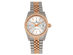 Empress Constanza Reloj de Pulso Automático con Fecha (Oro Rosa/Blanco)