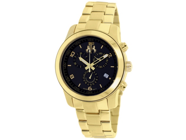 Jivago Women's Infinity Black dial watch - JV5223