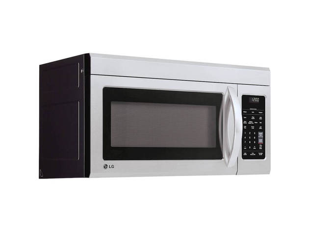 LG LMV1831SS 1.8 Cu. Ft. Stainless Over-the-Range Microwave with EasyClean