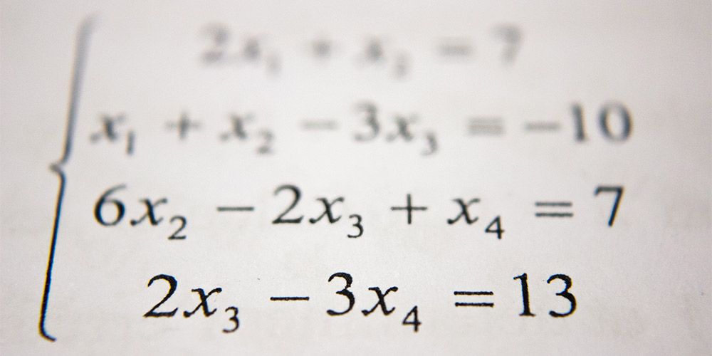 Equations and Mathematical Expressions in Algebra