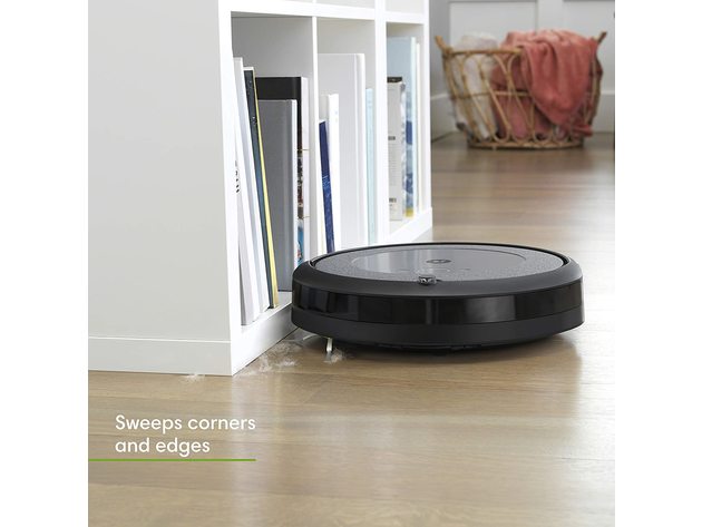 iRobot Roomba i3+ 3550 Robot Vacuum with Automatic Dirt Disposal - Woven Neutral (Refurbished, No Retail Box)
