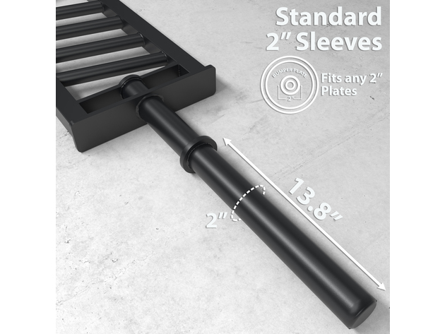 Synergee Multi-Grip Swiss Bar
