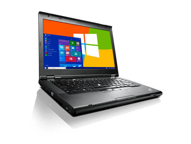 Lenovo ThinkPad T430 Laptop Computer, 2.90 GHz Intel i7 Dual Core Gen 3, 8GB DDR3 RAM, 128GB SSD Hard Drive, Windows 10 Professional 64 Bit, 14" Widescreen Screen (Refurbished Grade B)