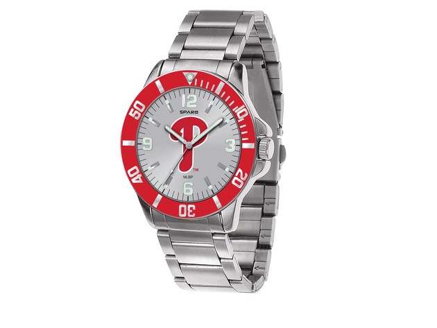 MLB Mens Philadelphia Phillies Key Watch