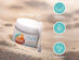 Sea Kind Fortify Cell Boosting Day Cream & Night Cream Set