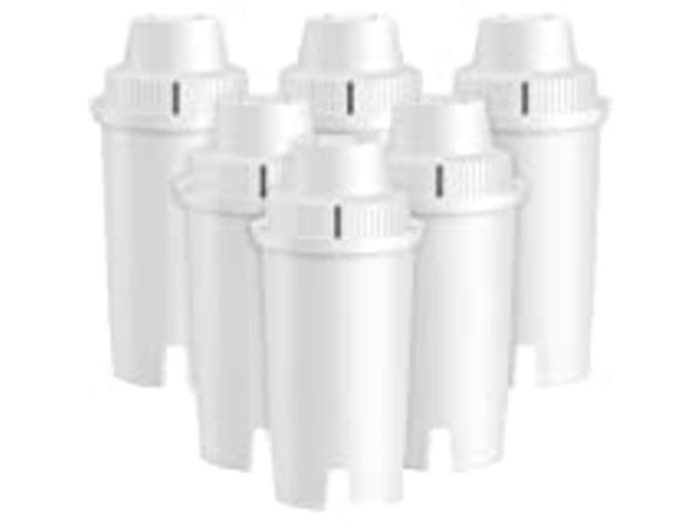 Sapphire Replacement Water Filters, for Sapphire, Brita and Pur Pitchers - White