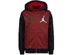 Nike Air Jordan Big Boys Dri-FIT Streak Zip-Up Hoodie Red Size 7