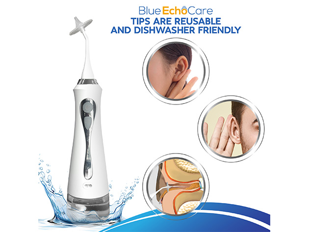 Cleanse Right Electronic Ear Wax Removal Device