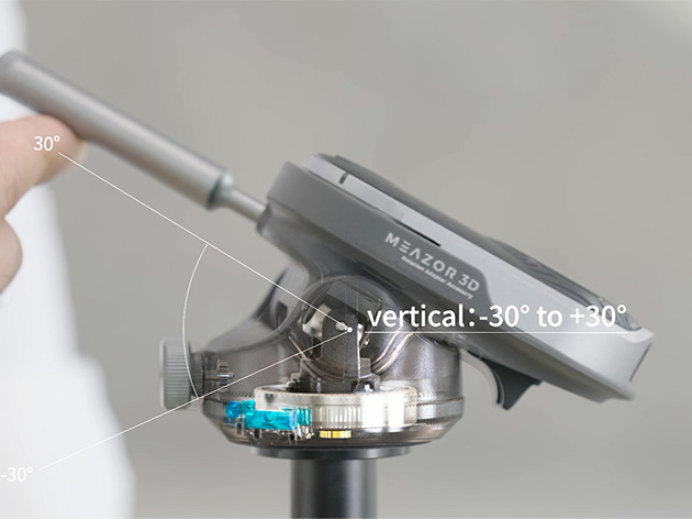 Ultra 3D Adapter for MEAZOR 3D