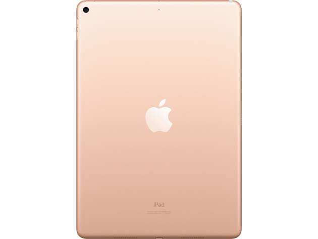 Apple iPad Air 3rd Gen 10.5" 64GB - Gold (Refurbished: Wi-Fi Only) + Accessories Bundle