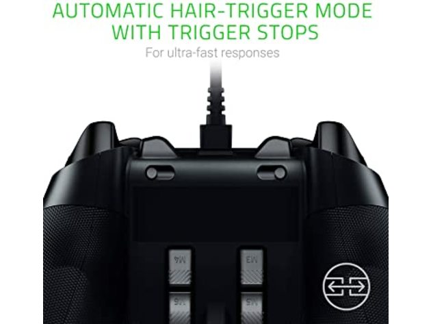 Razer Wolverine Ultimate Chroma Fully Customizable Gamepad Analog Controller (Used)