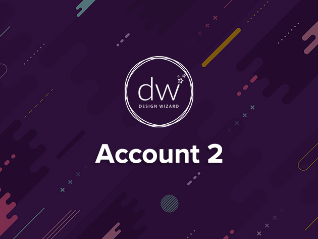 Give a Design Wizard Pro: Lifetime Account