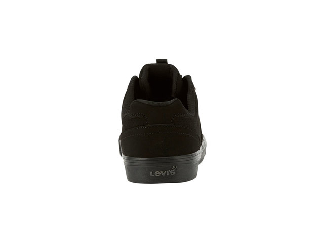 Levi's Mens Miles Perf Casual Contrast Trim Sneaker Shoe - 13 M Black