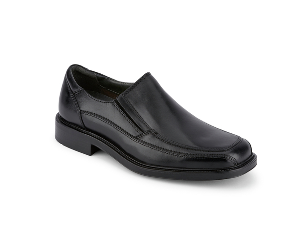 Dockers Mens Proposal Leather Dress Loafer Shoe - 15 M Black | Joyus