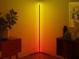 Lamp Depot Minimalist LED Corner Floor Lamp