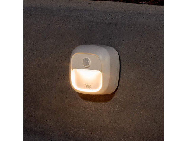 Ring RINGSTEPWHT Smart Lighting Steplight - White