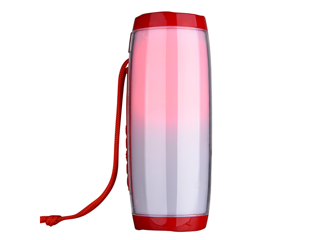 Rainbow LED Bluetooth Speaker (Red)