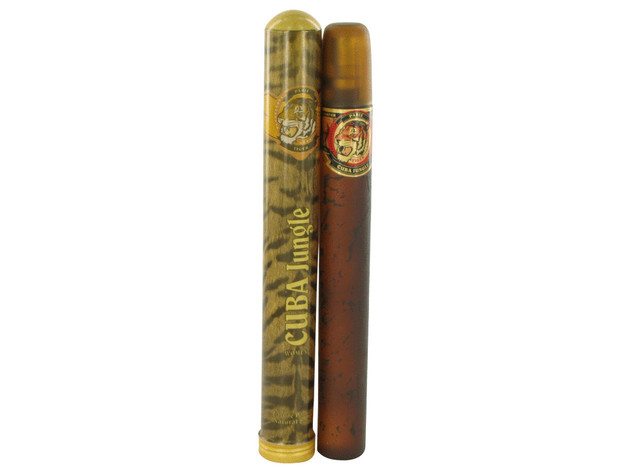 CUBA JUNGLE TIGER by Fragluxe Eau De Parfum Spray 1.15 oz for Women (Package of 2)