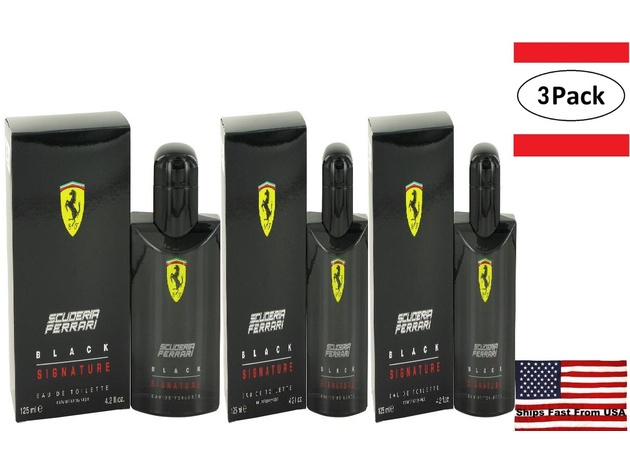 Ferrari black best sale signature perfume