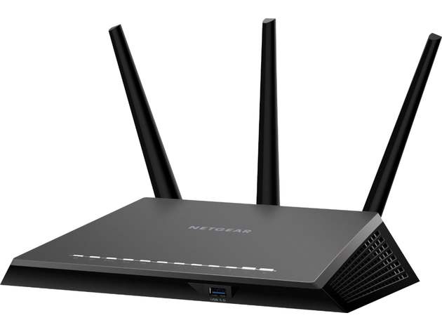 NETGEAR Nighthawk R7000 AC1900 Wi-Fi Router (Refurbished)