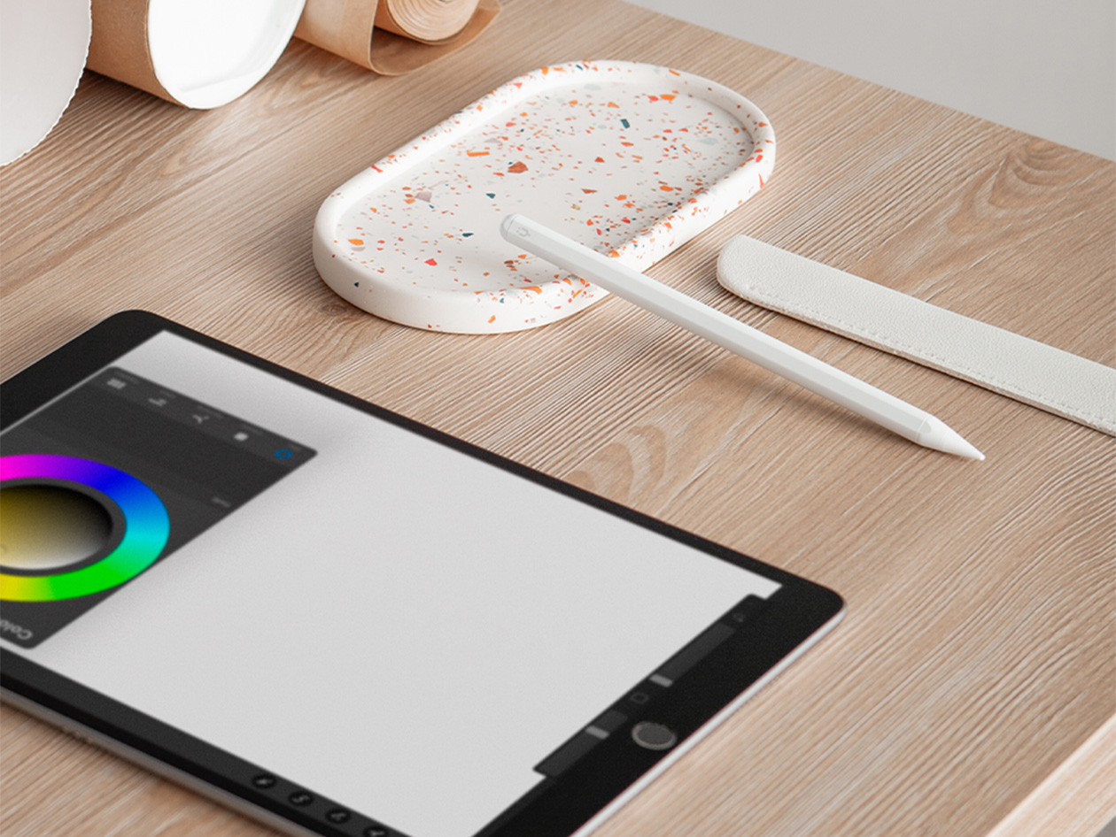 Tinymoose Pencil Pro Plus for iPad with Wireless Charging