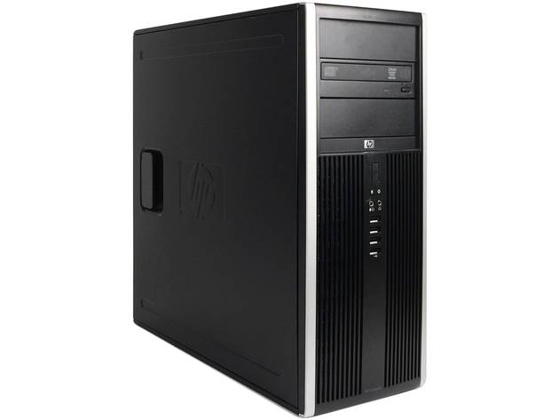 HP ProDesk 6200 Tower Computer PC, 3.20 GHz Intel i5 Dual Core Gen 2, 16GB DDR3 RAM, 2TB SATA Hard Drive, Windows 10 Professional 64bit (Renewed)