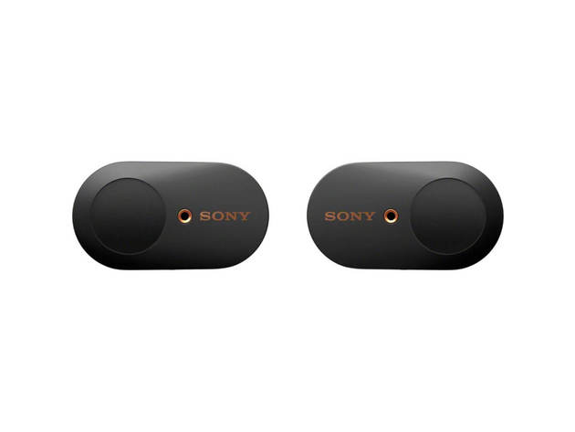 Sony WF1000XM3B Wireless Earbuds - Black
