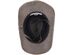 Silver Canyon Men’s Weathered Outback Outdoor Shapeable Hat, Large - Brown (Refurbished)