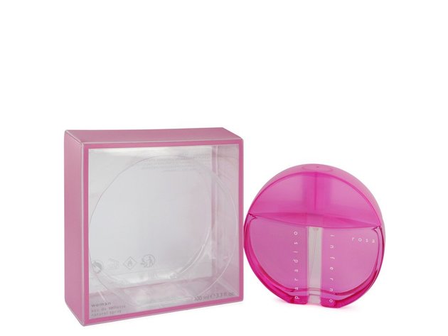 INFERNO PARADISO PINK by Benetton Eau De Toilette Spray 3.4 oz for Women (Package of 2)