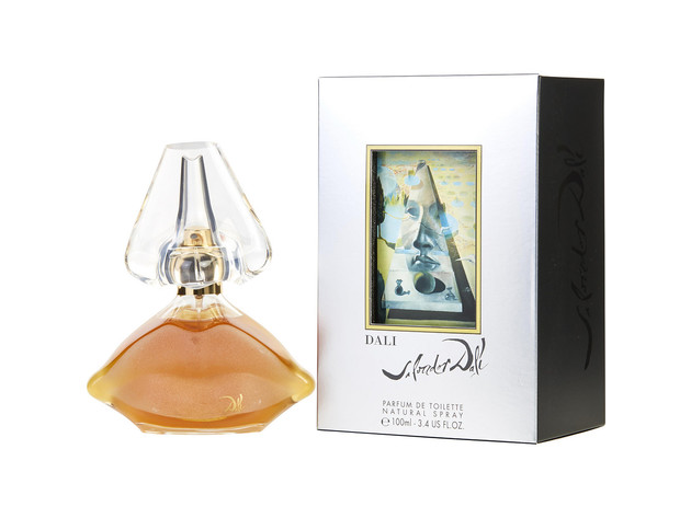 DALI by Salvador Dali PARFUM DE TOILETTE SPRAY 3.4 OZ for WOMEN (Package Of 5)