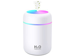 VYSN MiniPure 300ml Portable USB Cool Mist Humidifier (White)