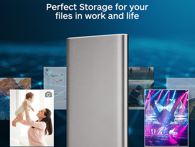 1TB Portable External Hard Drive