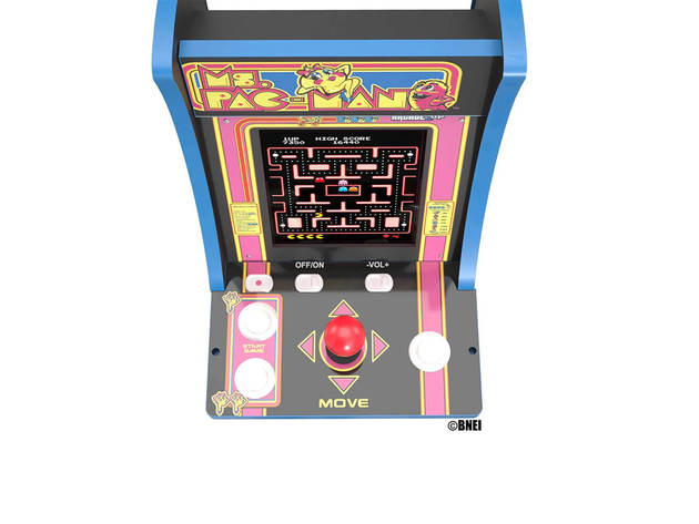 Arcade1up MSPACMAN40CC Ms. PacMan Countercade