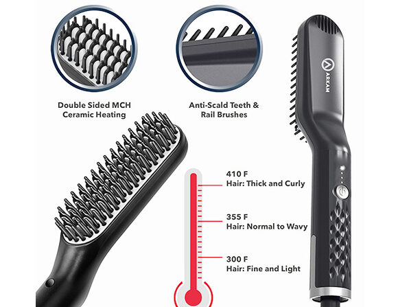 arkam hair straightener