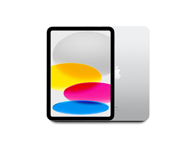Apple iPad (2022) 10th Gen Wi-Fi Only Silver (Refurbished - Grade