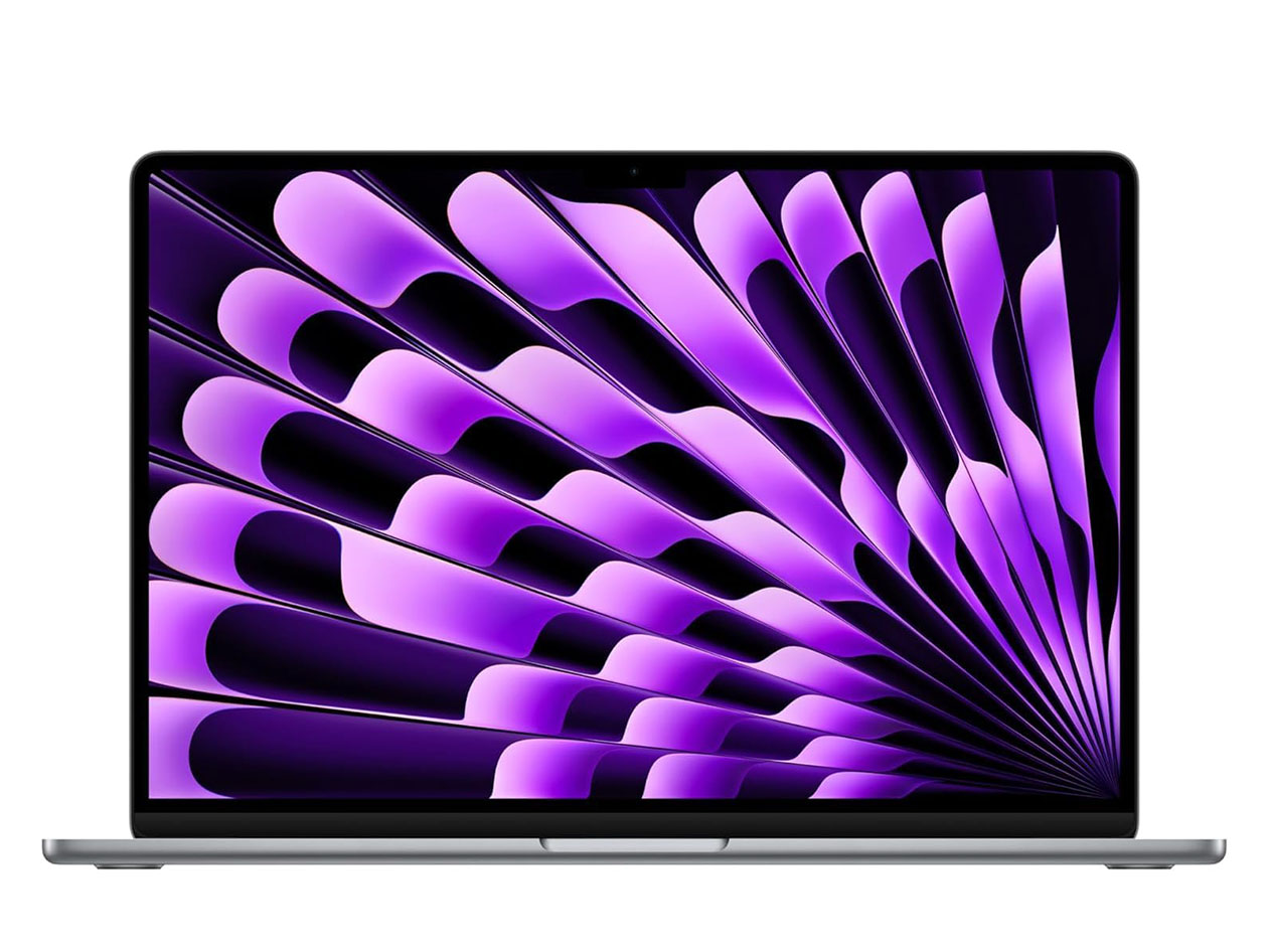 Apple MacBook Air (2024) 15" M3 8CPU 10GPU 16GB RAM 512GB SSD Gray (Refurbished)