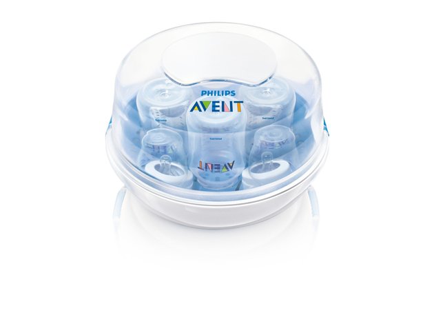 Philips Avent SCD208/01 Natural Baby Bottle Essentials Gift Set For Babies, Clear