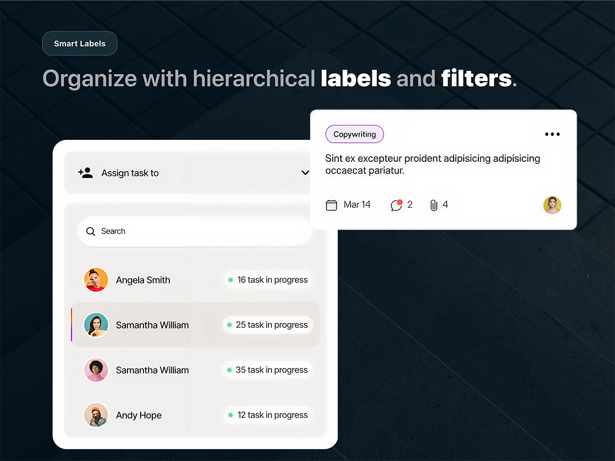Lyra Project Management Unlimited Plan (10 Users): Lifetime Subscription