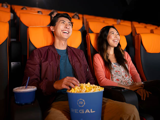 Save on Premiere Movie Tickets to Regal Cinemas StackSocial